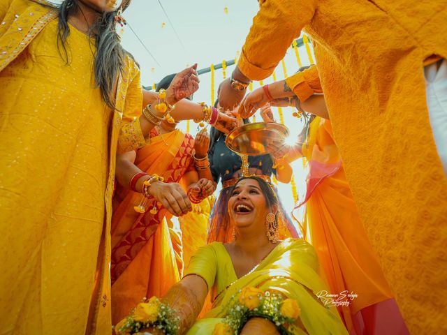 Shantanu and Arpita's wedding in Ghaziabad, Delhi NCR 68