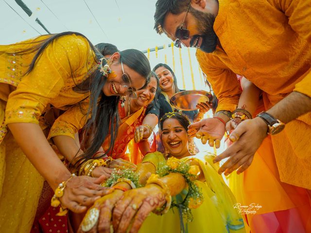 Shantanu and Arpita's wedding in Ghaziabad, Delhi NCR 1