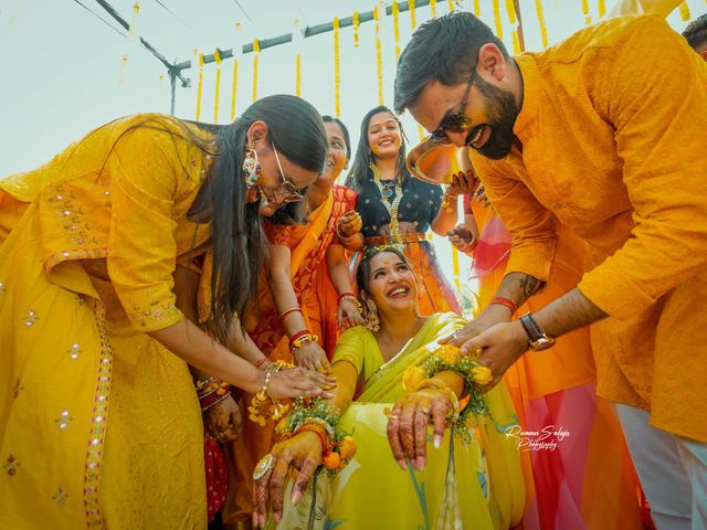 Shantanu and Arpita's wedding in Ghaziabad, Delhi NCR 70