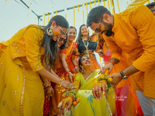 Shantanu and Arpita's wedding in Ghaziabad, Delhi NCR 71