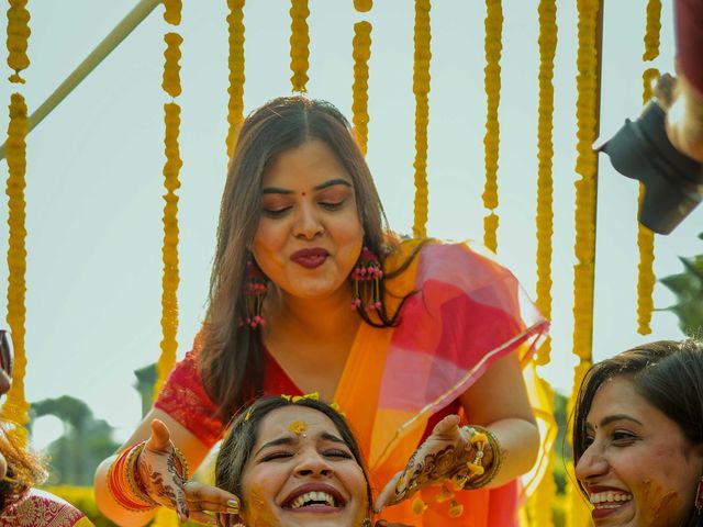 Shantanu and Arpita's wedding in Ghaziabad, Delhi NCR 73