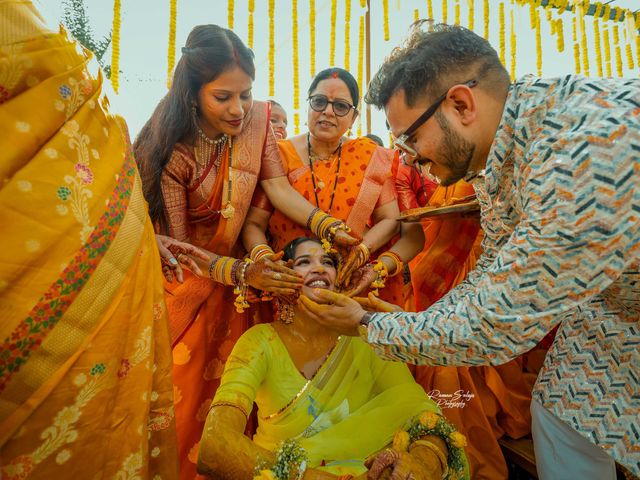 Shantanu and Arpita's wedding in Ghaziabad, Delhi NCR 75