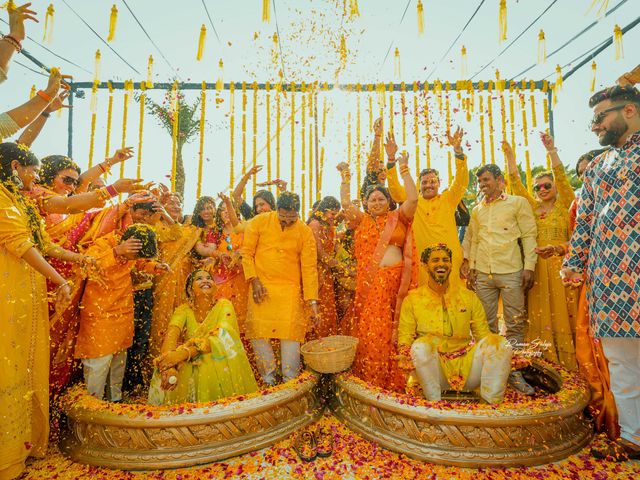 Shantanu and Arpita's wedding in Ghaziabad, Delhi NCR 76