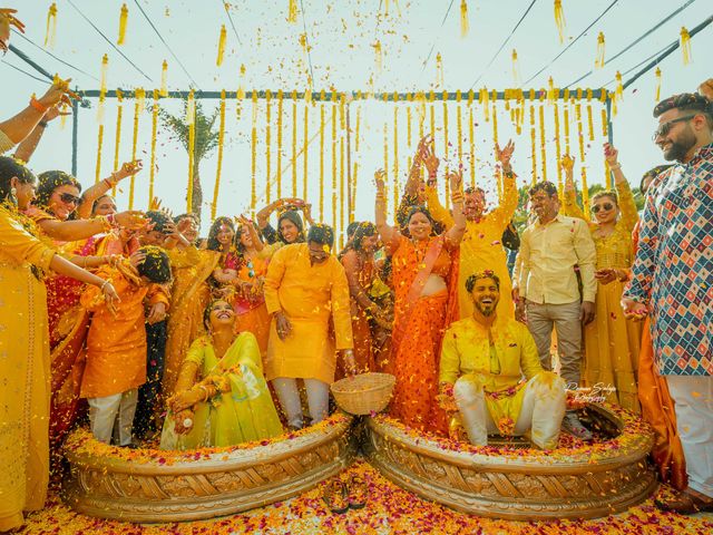 Shantanu and Arpita's wedding in Ghaziabad, Delhi NCR 77