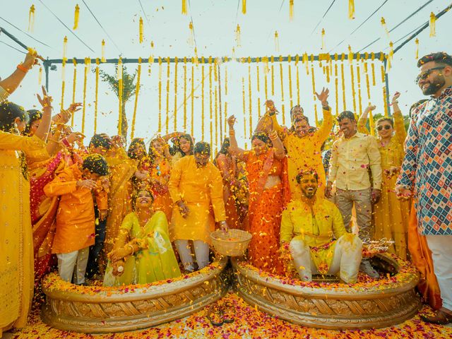 Shantanu and Arpita's wedding in Ghaziabad, Delhi NCR 78