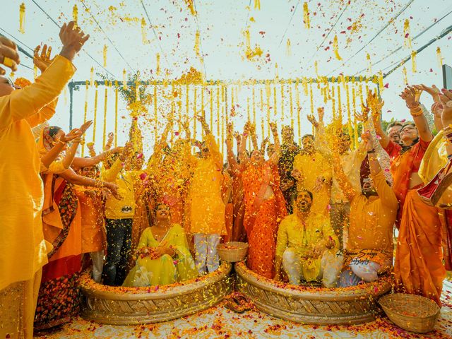 Shantanu and Arpita's wedding in Ghaziabad, Delhi NCR 79