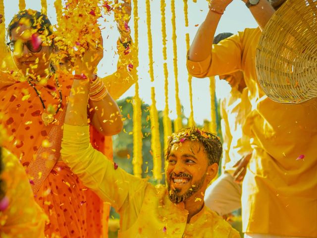 Shantanu and Arpita's wedding in Ghaziabad, Delhi NCR 81