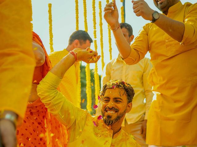 Shantanu and Arpita's wedding in Ghaziabad, Delhi NCR 82