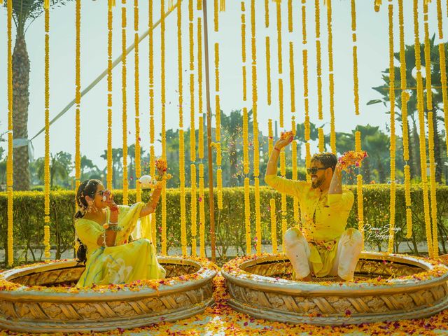 Shantanu and Arpita's wedding in Ghaziabad, Delhi NCR 83