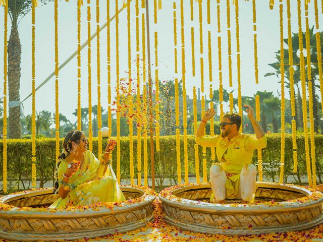 Shantanu and Arpita's wedding in Ghaziabad, Delhi NCR 84