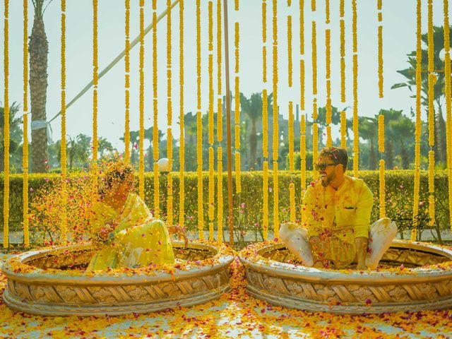 Shantanu and Arpita's wedding in Ghaziabad, Delhi NCR 86