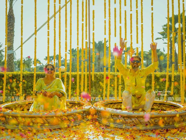 Shantanu and Arpita's wedding in Ghaziabad, Delhi NCR 90