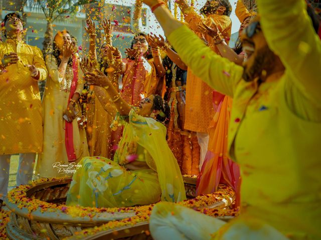 Shantanu and Arpita's wedding in Ghaziabad, Delhi NCR 91