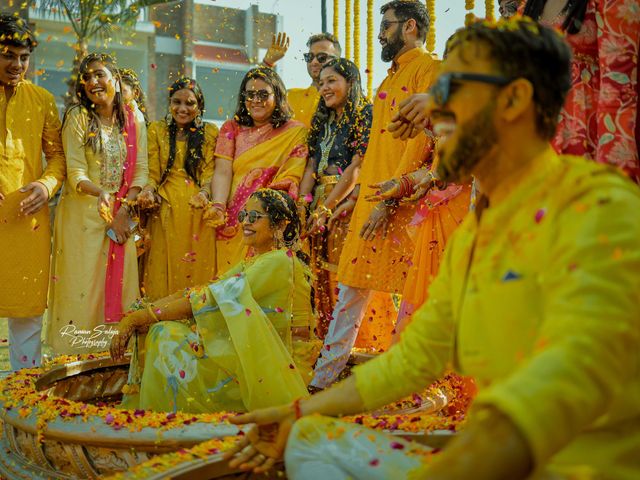 Shantanu and Arpita's wedding in Ghaziabad, Delhi NCR 92