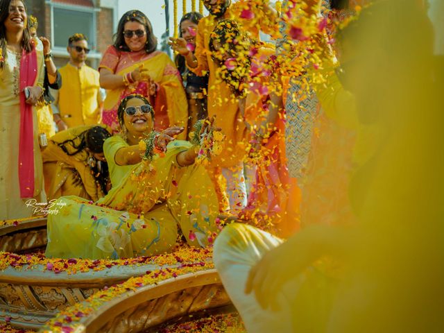 Shantanu and Arpita's wedding in Ghaziabad, Delhi NCR 94