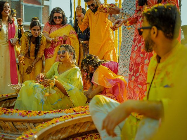 Shantanu and Arpita's wedding in Ghaziabad, Delhi NCR 95