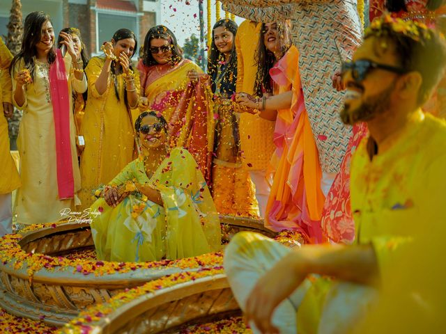 Shantanu and Arpita's wedding in Ghaziabad, Delhi NCR 96