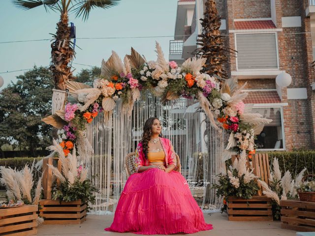 Shantanu and Arpita's wedding in Ghaziabad, Delhi NCR 97