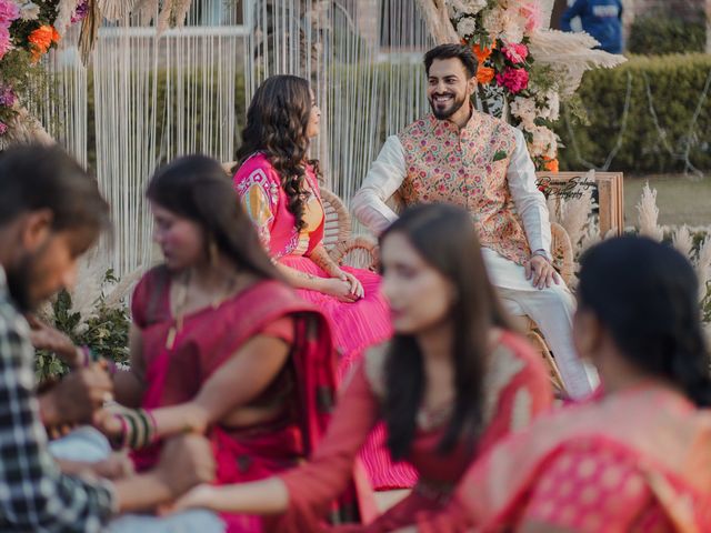 Shantanu and Arpita's wedding in Ghaziabad, Delhi NCR 101