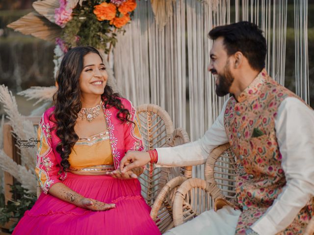 Shantanu and Arpita's wedding in Ghaziabad, Delhi NCR 103