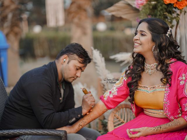 Shantanu and Arpita's wedding in Ghaziabad, Delhi NCR 104