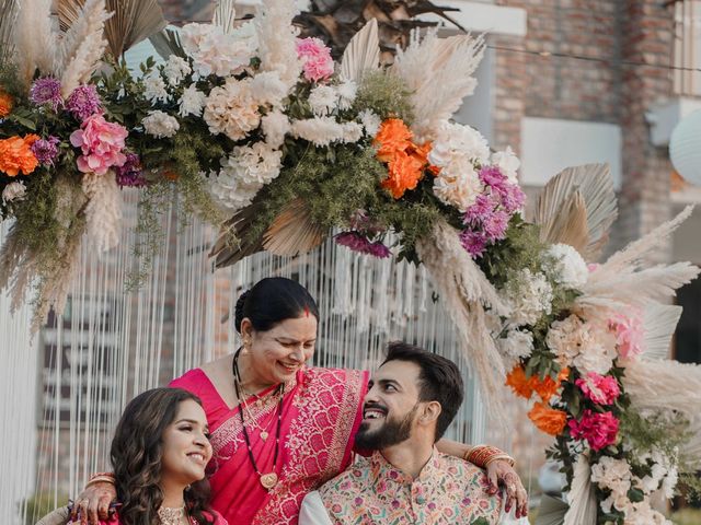 Shantanu and Arpita's wedding in Ghaziabad, Delhi NCR 105