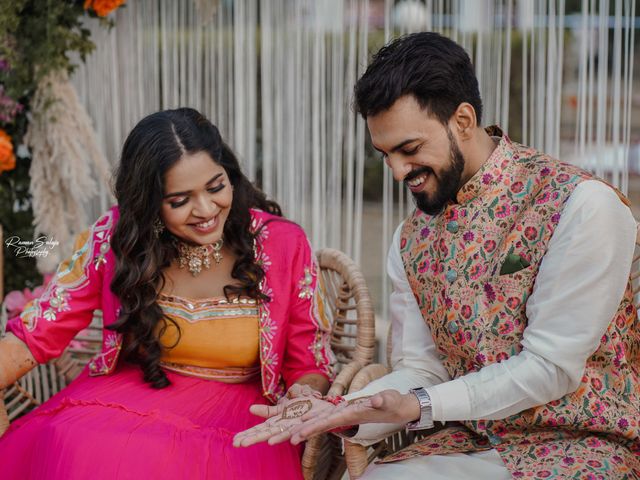 Shantanu and Arpita's wedding in Ghaziabad, Delhi NCR 107