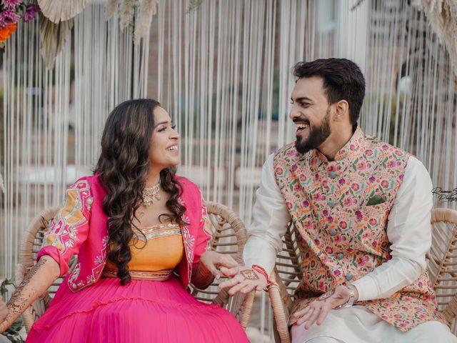 Shantanu and Arpita's wedding in Ghaziabad, Delhi NCR 108