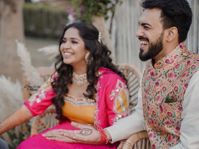 Shantanu and Arpita's wedding in Ghaziabad, Delhi NCR 109