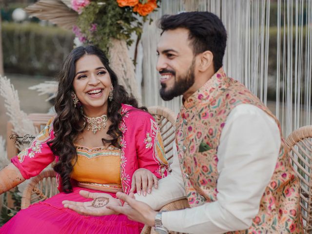 Shantanu and Arpita's wedding in Ghaziabad, Delhi NCR 110