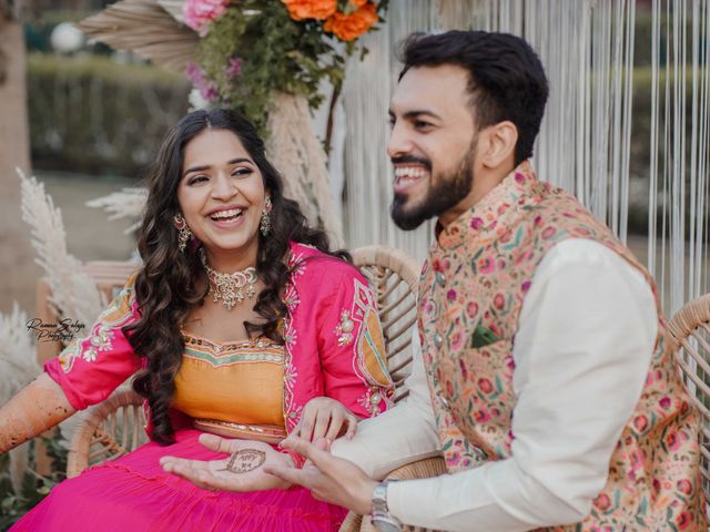 Shantanu and Arpita's wedding in Ghaziabad, Delhi NCR 111