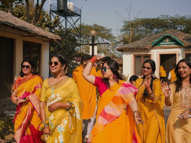 Shantanu and Arpita's wedding in Ghaziabad, Delhi NCR 115