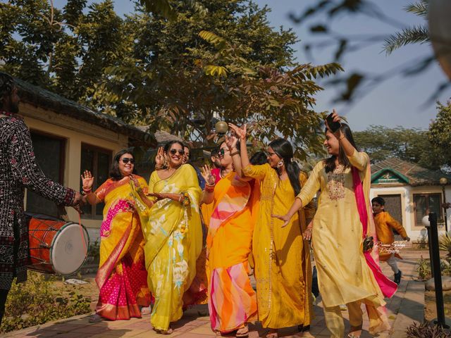 Shantanu and Arpita's wedding in Ghaziabad, Delhi NCR 116