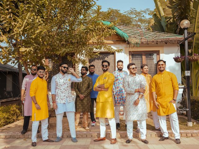 Shantanu and Arpita's wedding in Ghaziabad, Delhi NCR 118