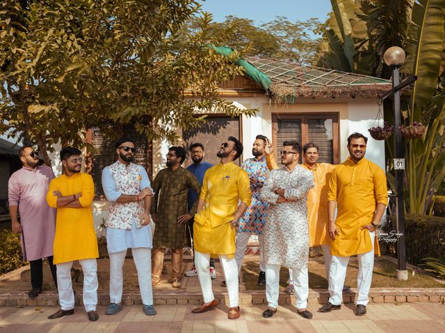 Shantanu and Arpita's wedding in Ghaziabad, Delhi NCR 119