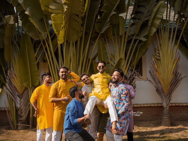 Shantanu and Arpita's wedding in Ghaziabad, Delhi NCR 124