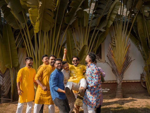 Shantanu and Arpita's wedding in Ghaziabad, Delhi NCR 125