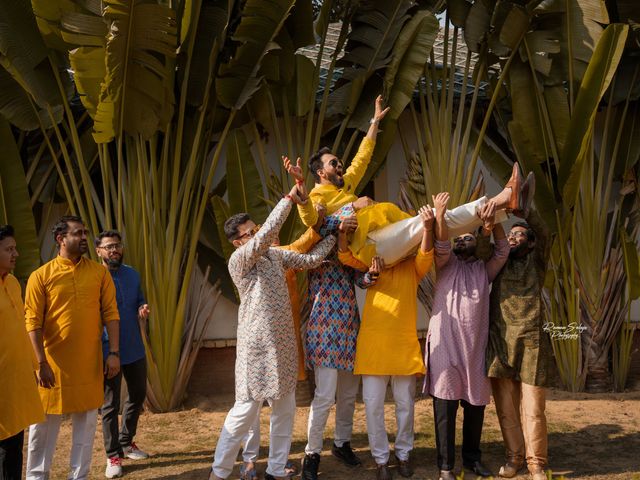 Shantanu and Arpita's wedding in Ghaziabad, Delhi NCR 130