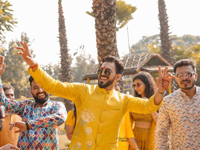 Shantanu and Arpita's wedding in Ghaziabad, Delhi NCR 134