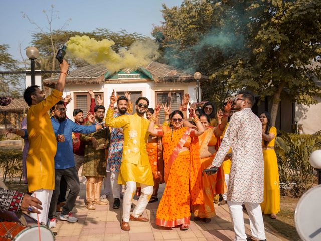 Shantanu and Arpita's wedding in Ghaziabad, Delhi NCR 135