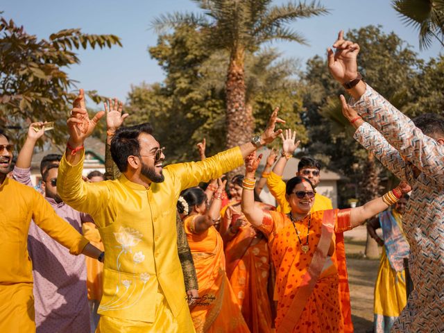 Shantanu and Arpita's wedding in Ghaziabad, Delhi NCR 136