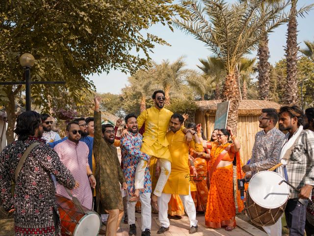 Shantanu and Arpita's wedding in Ghaziabad, Delhi NCR 137