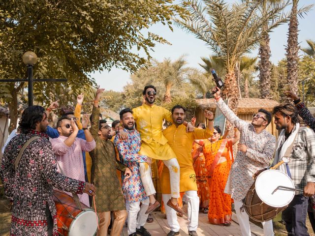 Shantanu and Arpita's wedding in Ghaziabad, Delhi NCR 138