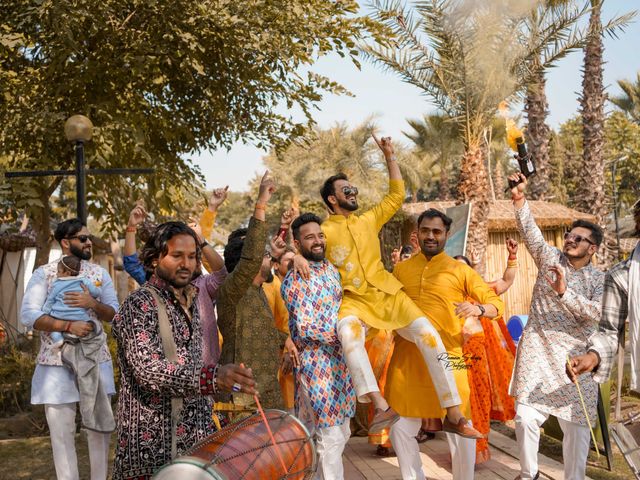 Shantanu and Arpita's wedding in Ghaziabad, Delhi NCR 139