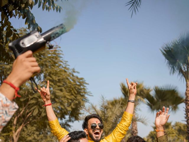 Shantanu and Arpita's wedding in Ghaziabad, Delhi NCR 140