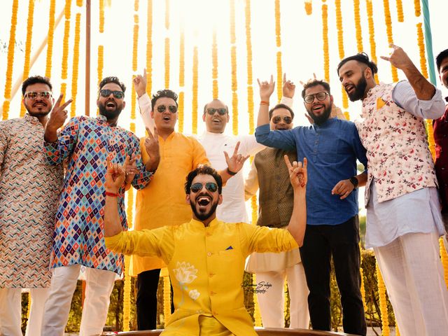 Shantanu and Arpita's wedding in Ghaziabad, Delhi NCR 141