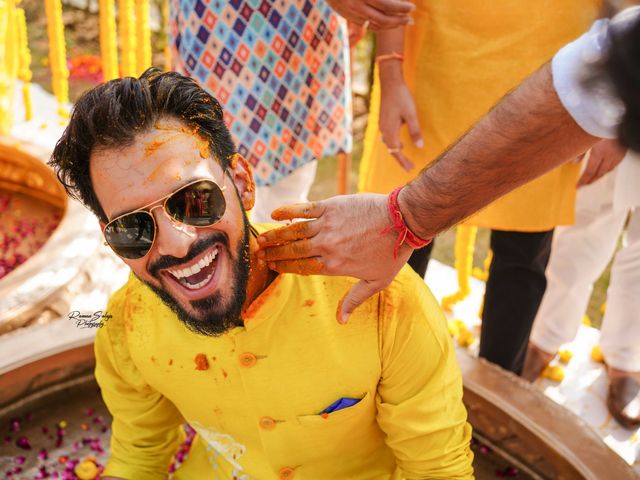 Shantanu and Arpita's wedding in Ghaziabad, Delhi NCR 142