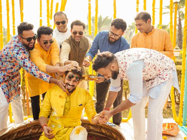 Shantanu and Arpita's wedding in Ghaziabad, Delhi NCR 144