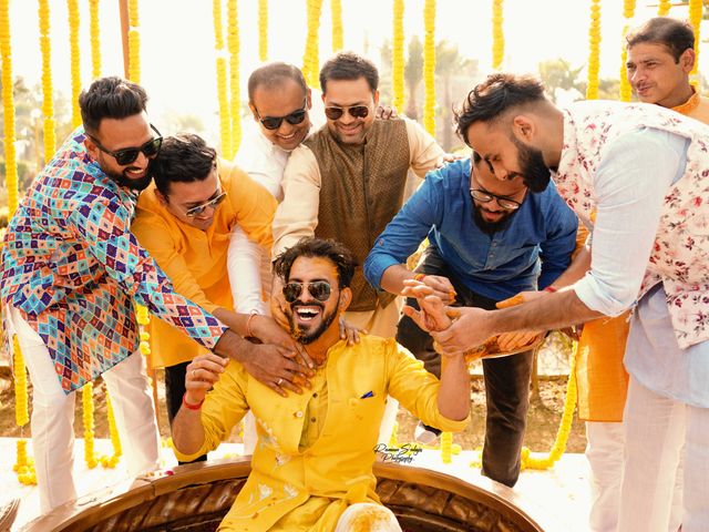 Shantanu and Arpita's wedding in Ghaziabad, Delhi NCR 145