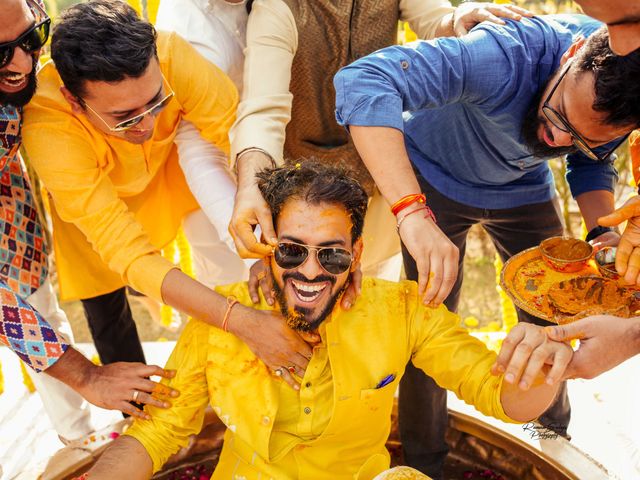 Shantanu and Arpita's wedding in Ghaziabad, Delhi NCR 146